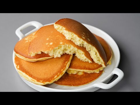 Fluffy Egg Pancake Recipe | Easy Pancake Recipe | Soft & Sponge Pancake Recipe | N'Oven Foods
