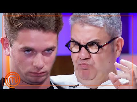 Flo imita a Luca ¿Cómo se lo toma el aspirante? | MasterChef 11
