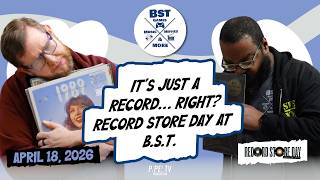It’s Just a Record… Right (Record Store Day at Buy Sell Trade)