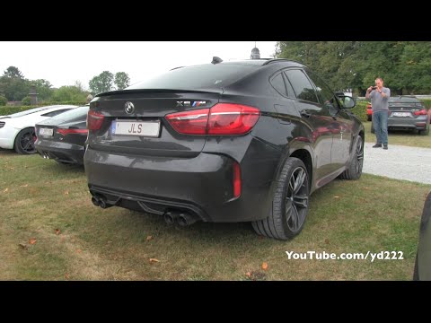 700hp BMW X6M w/ Akrapovic Titanium Exhaust System! LOUD SOUND!