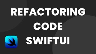 Refactoring code in SwiftUI (SwiftUI Tutorial, SwiftUI Onboarding, SwiftUI)