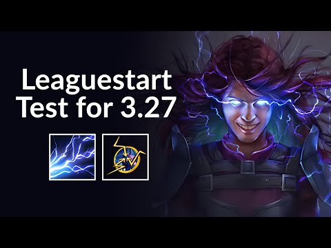 Crackling Lance Exarch & Eater Leaguestart Run