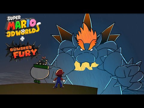 MARIO VS FURY BOWSER