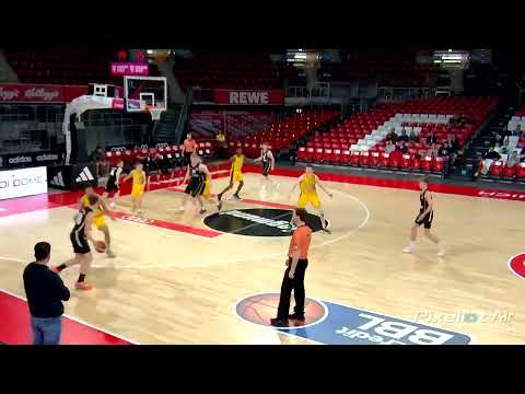 2009 / u14 Ludwigsburg vs BGZ / Spiel um Platz 3 Deutsche Meisterschaft 2023