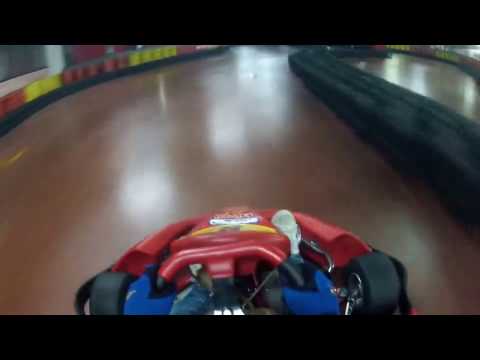 GoPro - MOKART - Cinisello B. (MI) - ALINO.... quando entra in pista non ce n'è per nessuno!