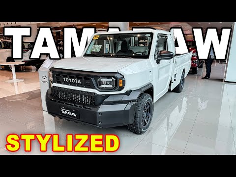Thumbnail for 2025 Toyota Tamaraw 2.4L GL Dropside by Toyota, Fuel efficiency, Car, Vehicle, Truck