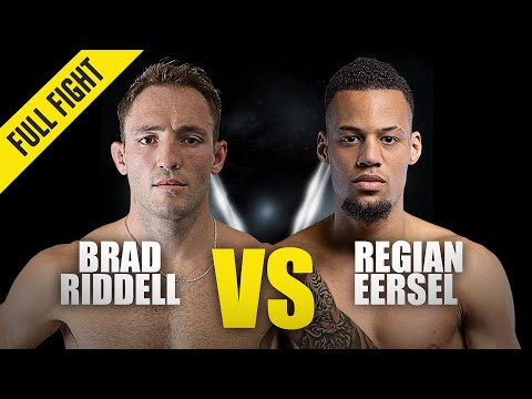 Brad Riddell vs. Regian Eersel | ONE Championship Full Fight | April 2018