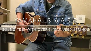 Video thumbnail for YAMAHA LS16 A.R.E Sound test (over 1 year used strings) No Effect! by Tuguldur Ariunbold