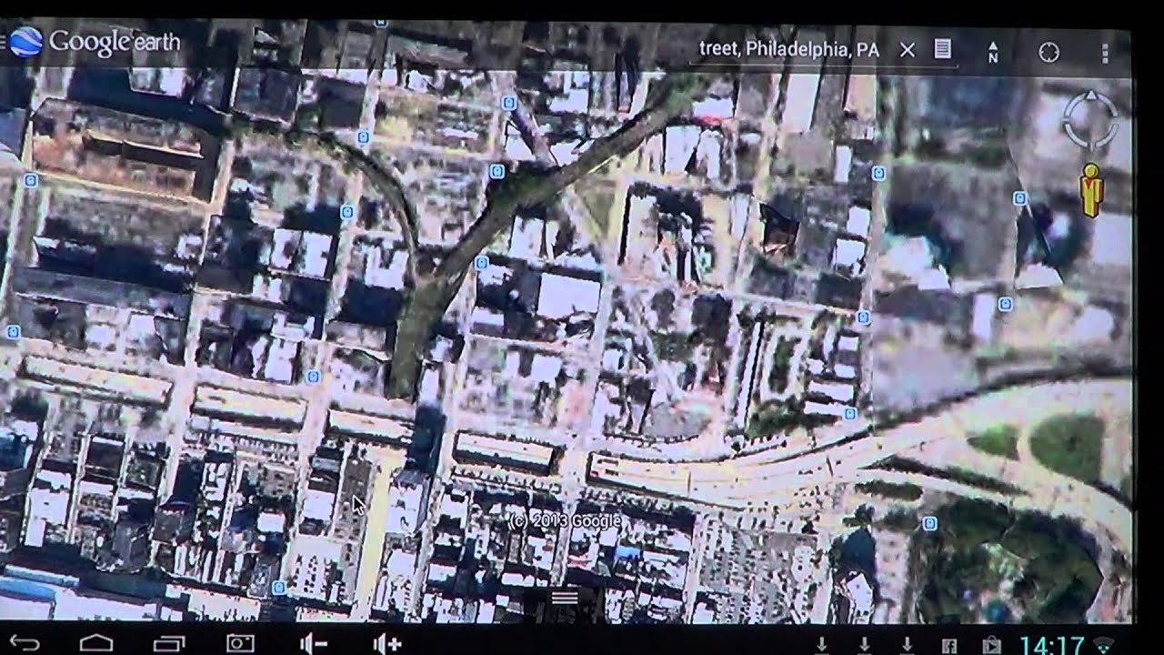 Android Google earth app review