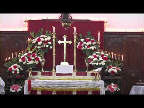 St. Paul's Church Online Live Stream on Sunday 5/6/2022 Tamil Service 8:30 AM