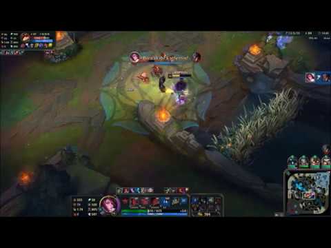 URF #3 (Fiora, Jayce, Lux, Rek Sai) - League of Legends