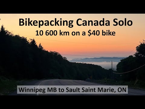 Bikepacking Canada Solo at 22 - Ep 6