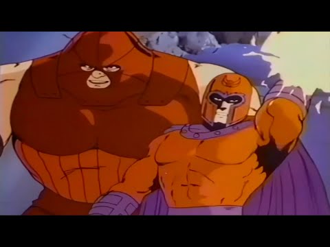 Magneto and Juggernaut infiltrate X-Men headquarters | Pryde of the X-Men pilot episode