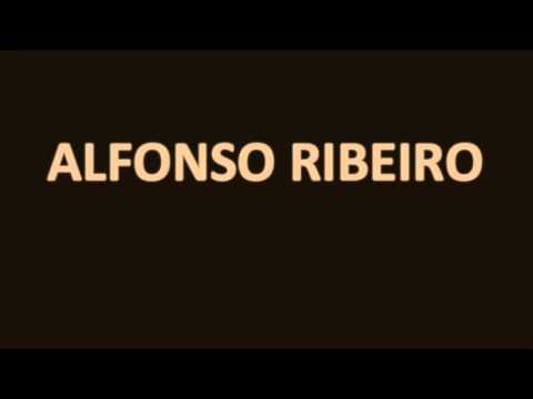 How to pronounce the celebrity name Alfonso Ribeiro