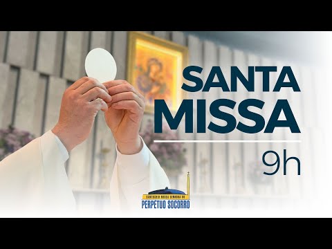 09h00 | Santa Missa | Solenidade de Nossa Senhora Aparecida | AO VIVO | Pe. Rodrigo - 12/10/2025