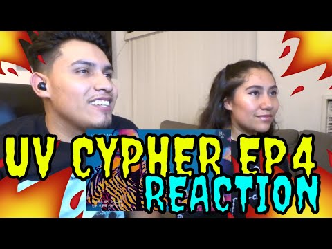 REACTING TO UV CYPHER EP.4(Geegooin, YUMDDA, Uneducated Kid & ZENE THE ZILLA)
