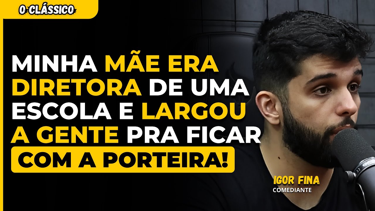 a HISTÓRIA de SUPERAÇÃO do IGORFINA | FALA GLAUBER