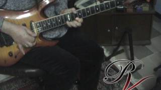 Toto-I Think I Could Stand You Forever guitar solo performed by Riccardo Vernaccini