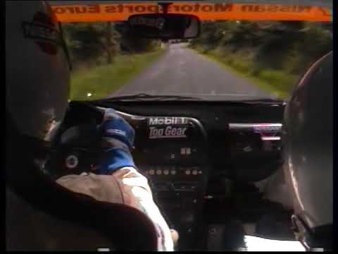 1995 Ercan Kazaz Ingiltere Rallisi Incar