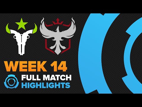 Houston Outlaws vs. Atlanta Reign - Week 14 - 2020 Highlights