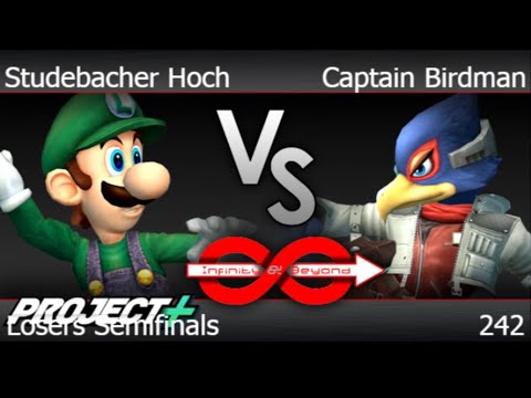 IaB! 242 - TLOC | Studebacher Hoch (Luigi) vs Captain Birdman (Falco) Losers Semifinals - P+