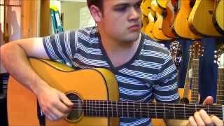 Video thumbnail for Breedlove Oregon-D-SMYe Acoustic Electric Demo by Leduc's Own Music Shop