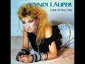 Cyndi Lauper Time After Time Radio High Pitched