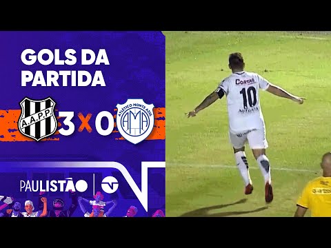 COM GOLAÇO DE FALTA, PONTE PASSEIA CONTRA O MONTE AZUL | PONTE PRETA 3 X 0 MONTE AZUL