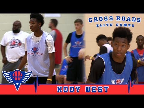 Kody West Mixtape at 2017 CrossRoads Elite Invitational - 2021 Guard from Baton Rouge