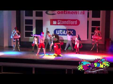 show k-boom - soy tu tornado soy tu huracan