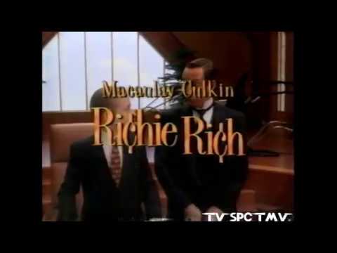1994 Richie Rich Tv Spot