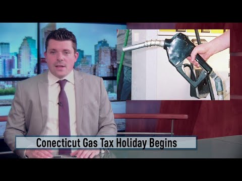 CT Gasoline Tax Holiday Begins Today