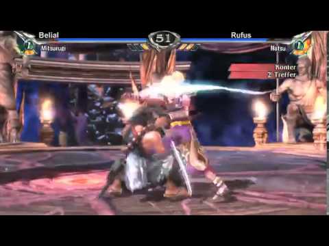 Belial vs Rufus - Playoff