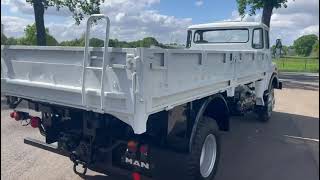 MAN 11.136 - 4x4 - CARGO MET HUIF / BACHE box truck for sale - Image 4 | Autoline IE MAN 11.136 - 4x4 - CARGO MET HUIF / BACHE box truck | Image 4 - Autoline