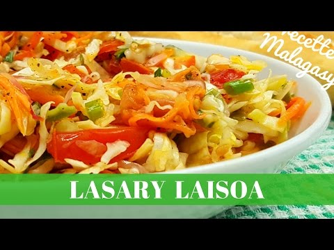 Lasary laisoa mahasolo laoka | salade de choux