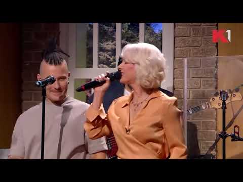 Milena Vučić & Baltic Band - Luče  (Live) - K1 TV