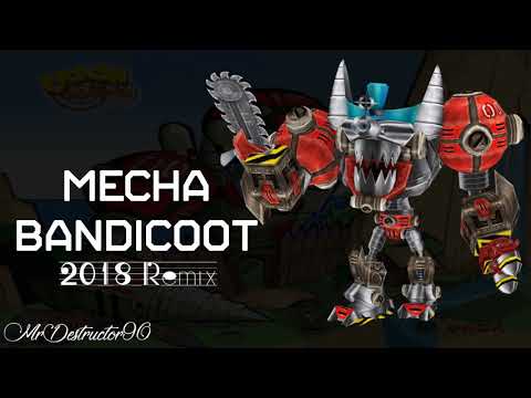 Crash Twinsanity - Mecha Bandicoot (2018 Remix)
