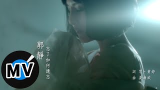 郭靜 Claire Kuo - 忘了如何遺忘 How to forget (官方版MV) - 電視劇《聶小倩》片尾曲