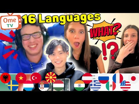 Their Reactions Were INSANE When I Spoke 16 Languages!