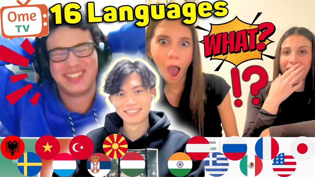 Their Reactions Were INSANE When I Spoke 16 Languages!