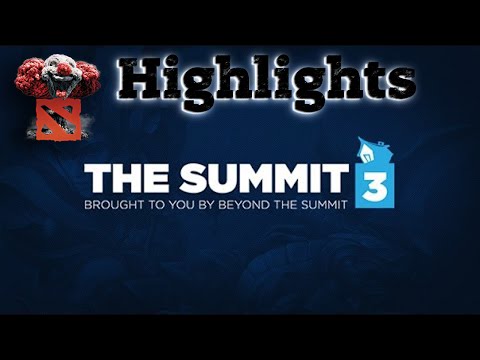 unknown vs ROOT - The Summit Season 3 Game 1 bo3