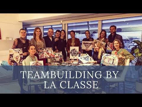 Teambuilding in Yacht Club of Monaco with La Classe