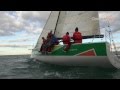 Groupama 34, season 1: "First tack about"