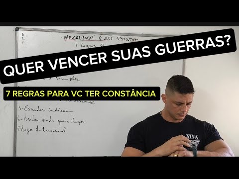 RC 131 | 7 RULES FOR CONSTANCY.