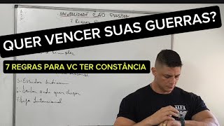 RC 131 | 7 REGRAS PARA VC TER CONSTÂNCIA.