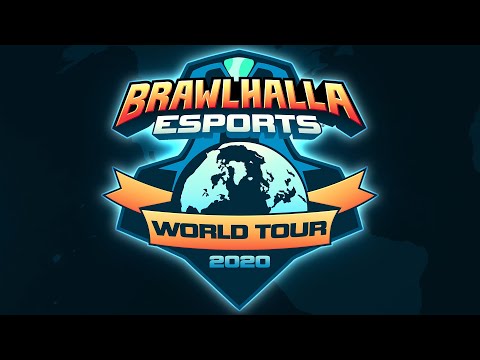 Brawlhalla 2v2 Combo Breaker Tournament! - Winners Bracket!