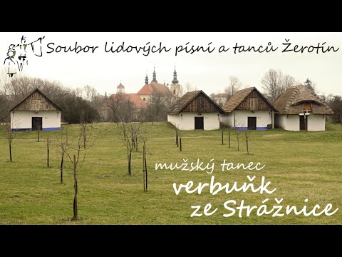 SLPT Žerotín - Mužský tanec verbuňk ze Strážnice - Dominik Vajčner