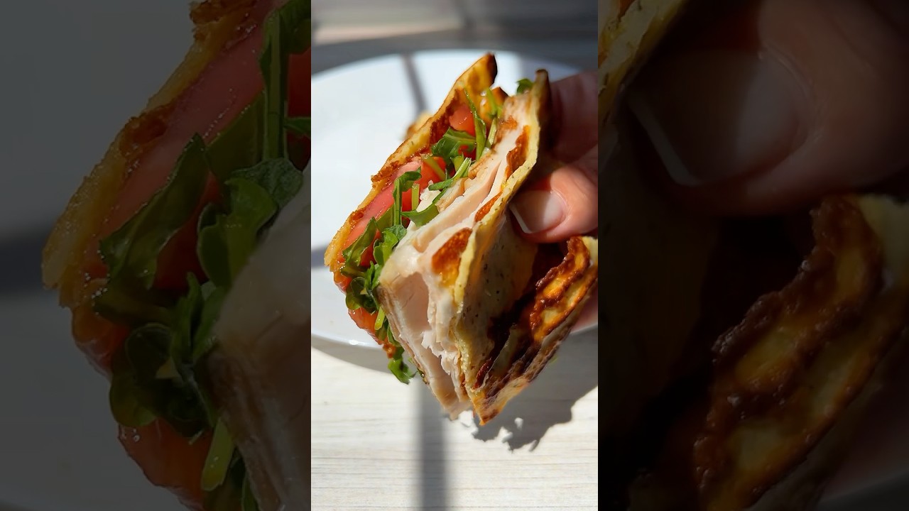 If You're Not Eating My VIRAL #CottageCheese Flatbread ... What Are You Even Having?! 🤤 #recipes