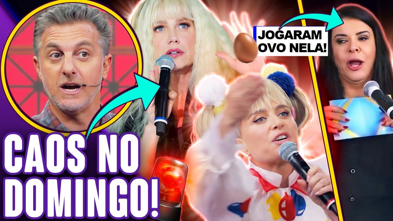 DOMINGÃO GERA TRETA ENTRE XUXA E ANGELICA E MARA É HUMILHADA NO SBT! | Virou Festa