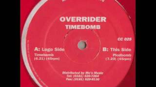 Chochi's Chewns 25 - Overrider - Timebomb